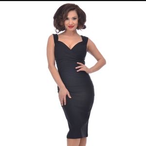 Rocksteady diva wiggle dress